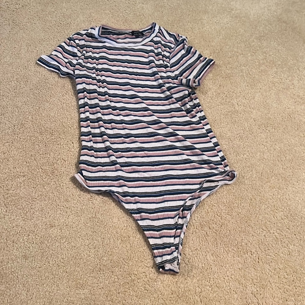 Multicolor Large Bodysuit
